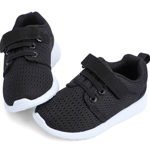 Toddler Shoes. Black,‎ size 9.